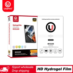 50Pcs TPU Flexible Hydrogel Film Universal Straight Curved Screen Protector Film Cut Machine Mobile Phone Screen Protective Film