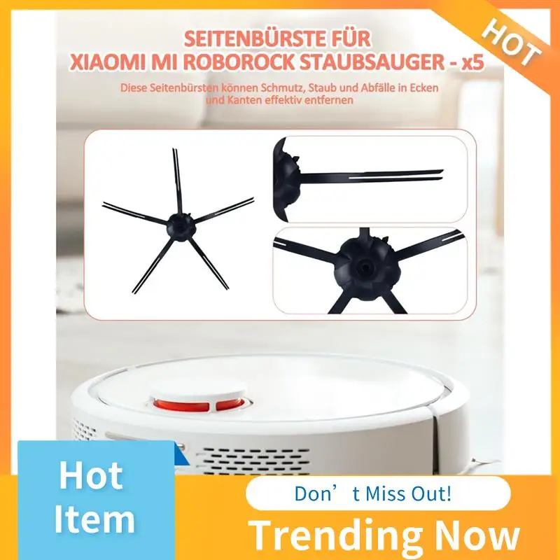 Conjunto de acessórios para robô aspirador de pó xiaomi roborock s5 max s6 max s6 puro s6 maxv s4 s5 s6 s50 s55 s60 e35