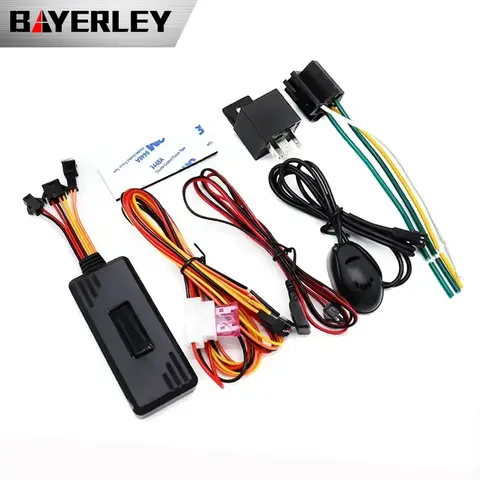 차량 도난 방지 원격 오일 브레이크 잠금 장치, SOS 위치 모니터링 앱, GPS, LBS, AGPS, 4G CY06, 8 핀 차량 GPS 추적기