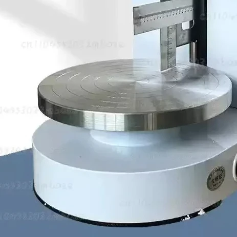 

Small Desktop Cake Frosting Smoother Machine Semi-auto Butter Cream Coating Spreader