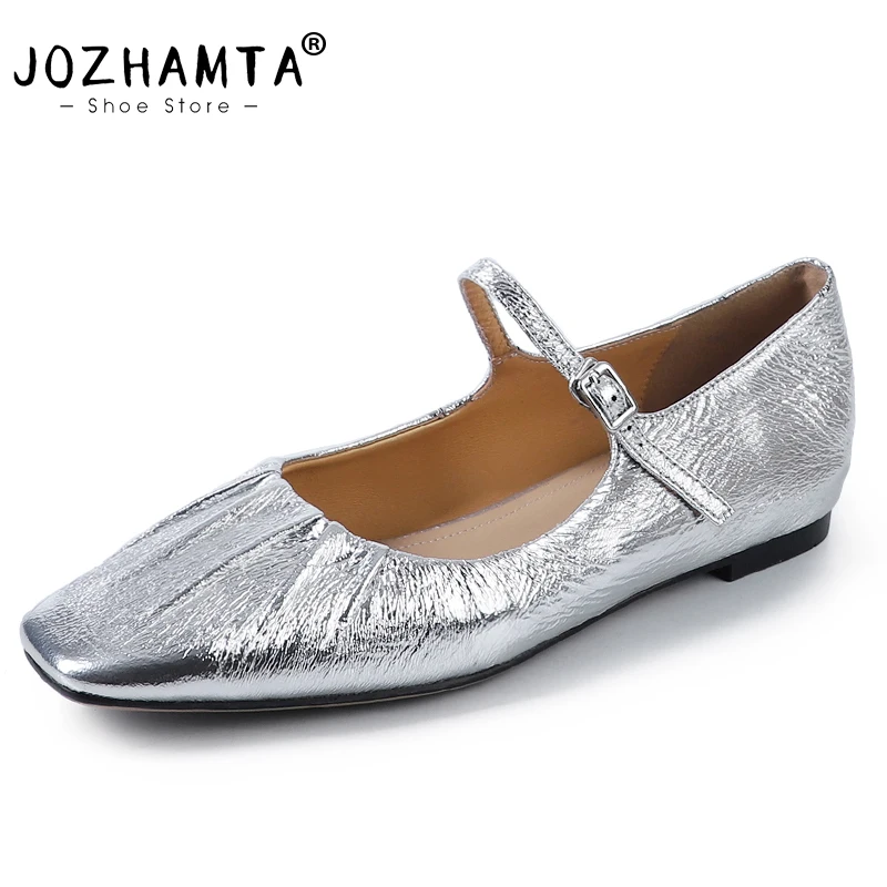 jozhamta-scarpe-basse-casual-in-vera-pelle-per-donna-primavera-2025-scarpe-con-tacco-basso-cinghie-con-fibbia-ufficio-classico-taglia-giornaliera-34-40