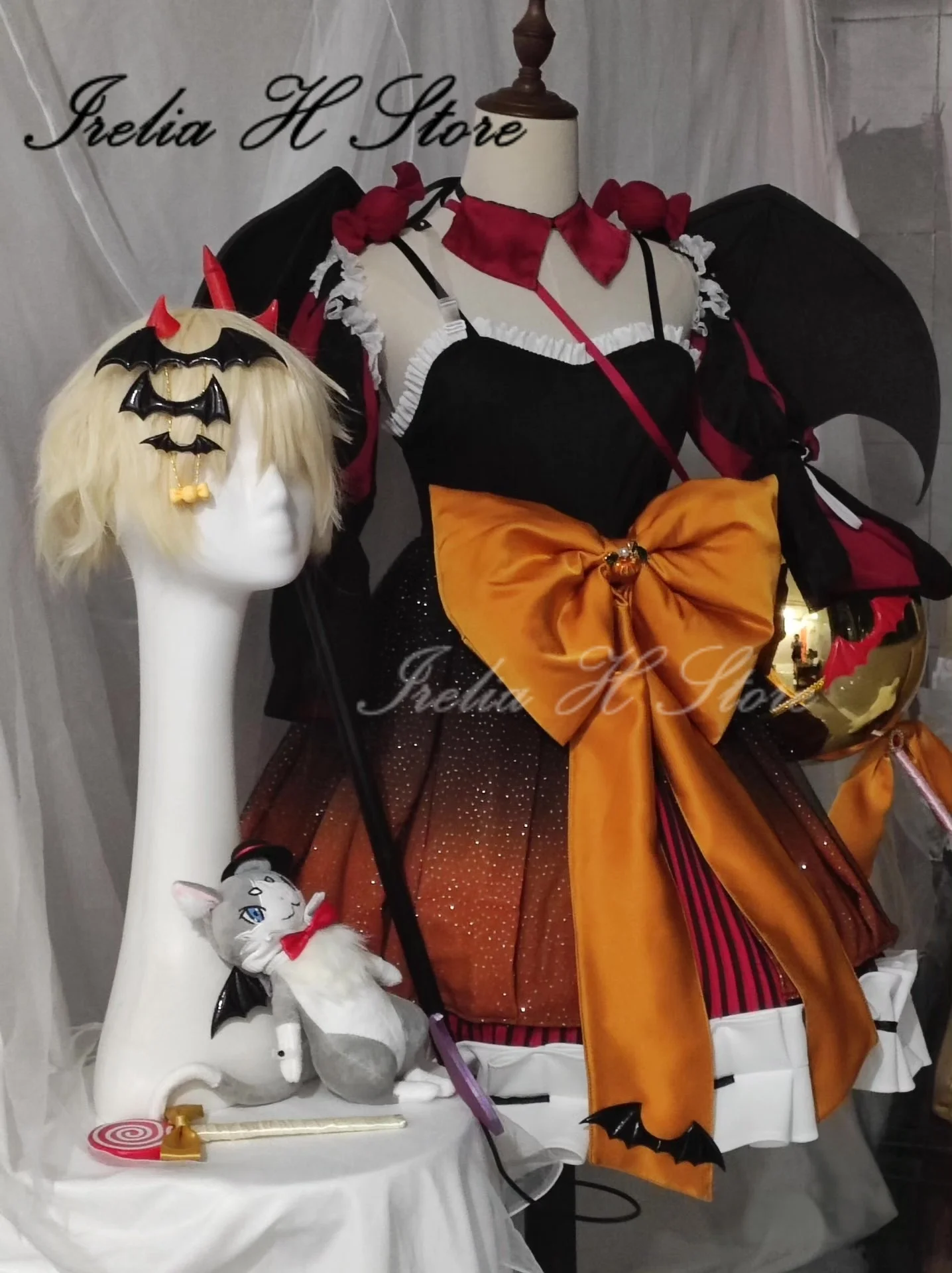 Irelia H Beatrice Cosplay Costume Women Halloween Outfit High Quality Custom size made
