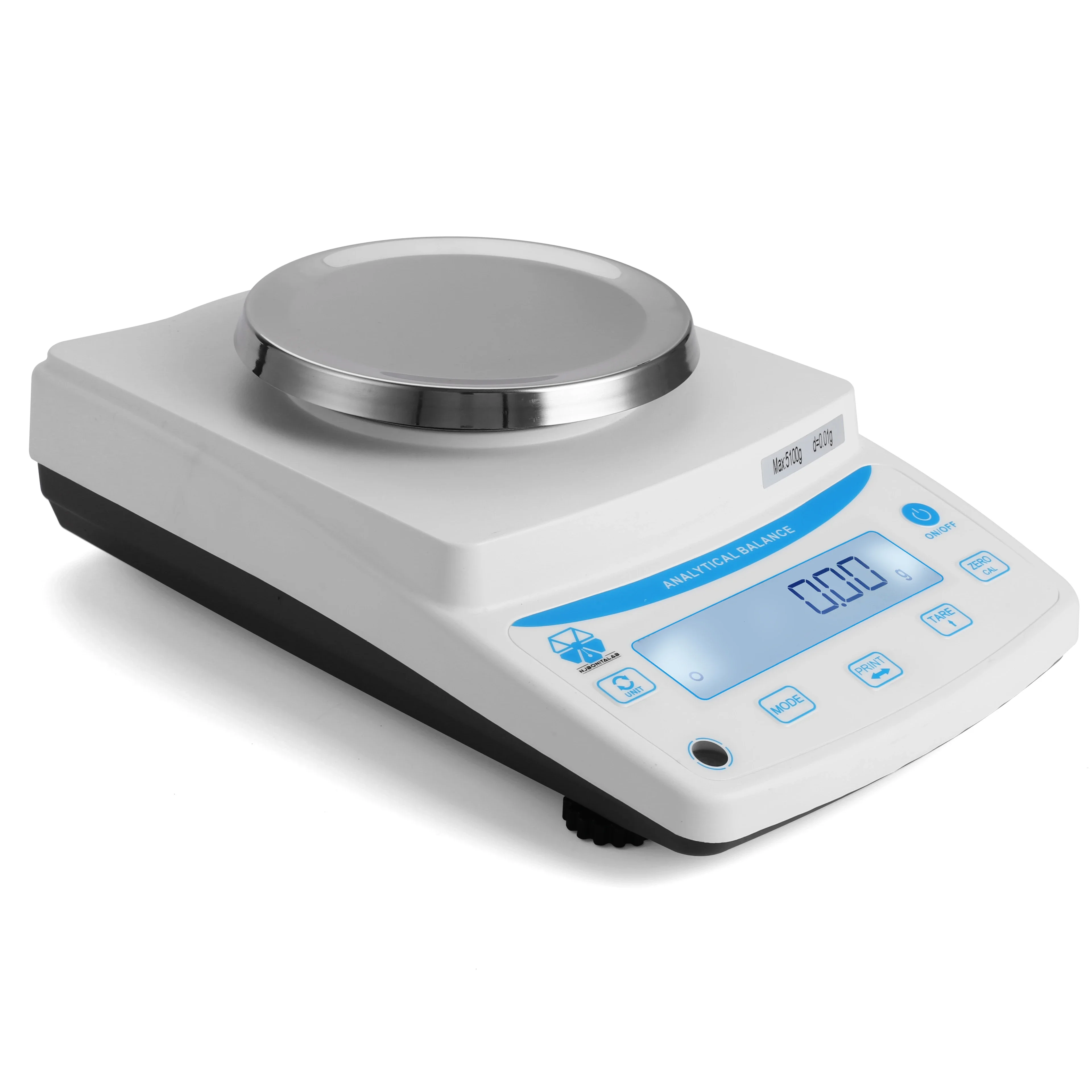 BMD5102 0.01g Electromagnetic Sensor Precision Balance Loratory Scale