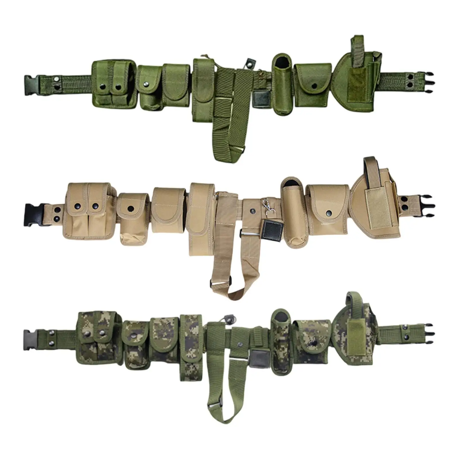 Duty Belt Bag Waist Belt Bag Quick Release Buckle Security Belt Resistant Practical Waist Tool Bag for Electrician