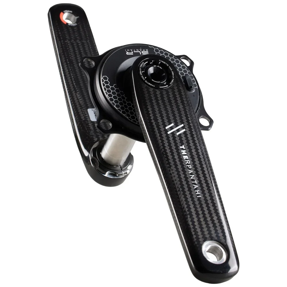 Rennrad-Carbonkurbel 150-172,5 mm Länge 24 mm Titanachse für 110BCD Spider EASTON-Schnittstelle Faltbike Leistungsmesser-Kurbeln – Detail 33