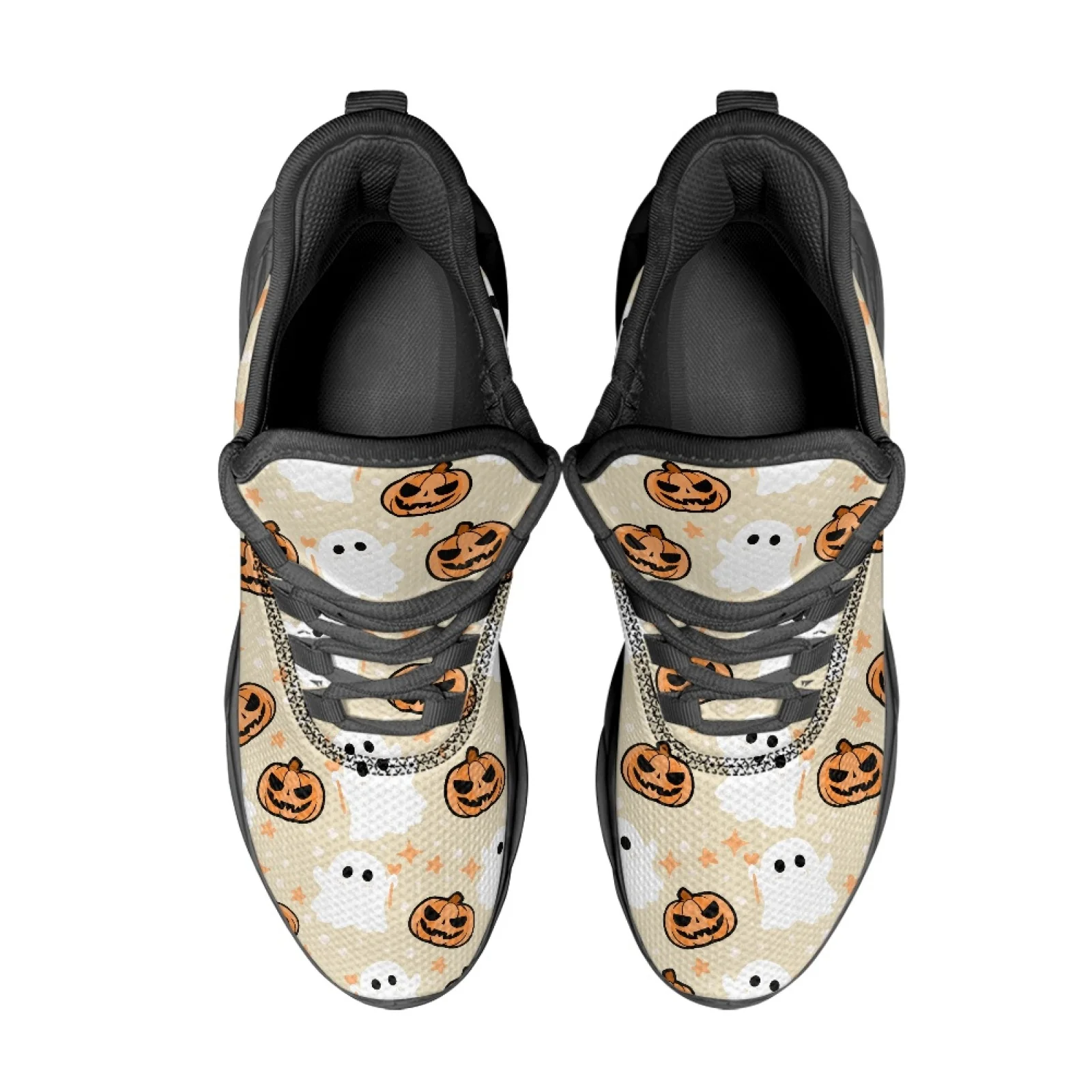 PENSTROLL PENSTROLL Spooky Jack Ghost Running Tennis Shoes Fashion Sneakers for Men Lace-Up Fashion 2026 All Season