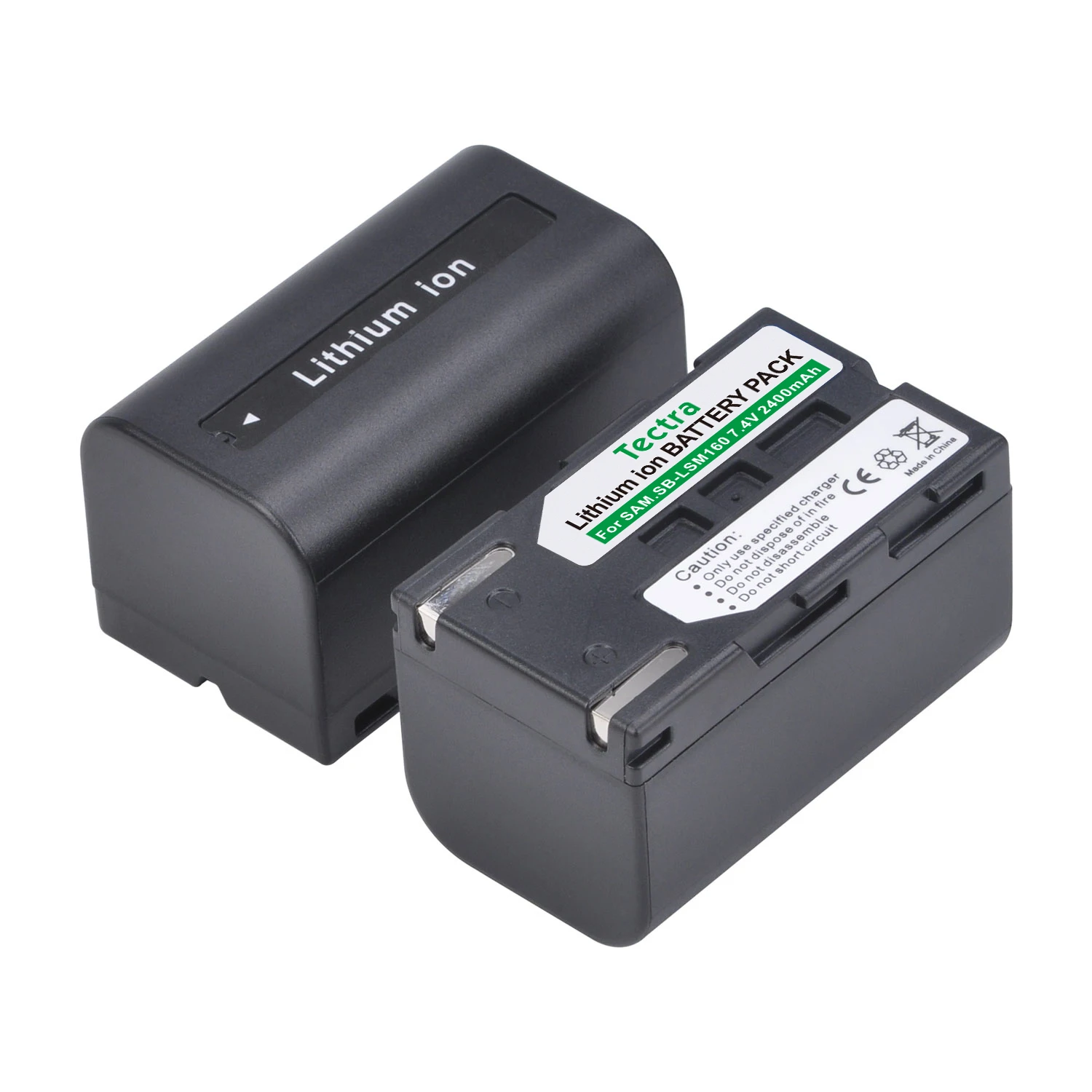 SB-SLM330 SB-LSM160 SB-LSM320 Batteria/Caricabatterie per fotocamera per SAMSUNG SB-LSM80 SC-D351 VP-D351 VP-D351i VP-D352 VP-D352i VP-D353