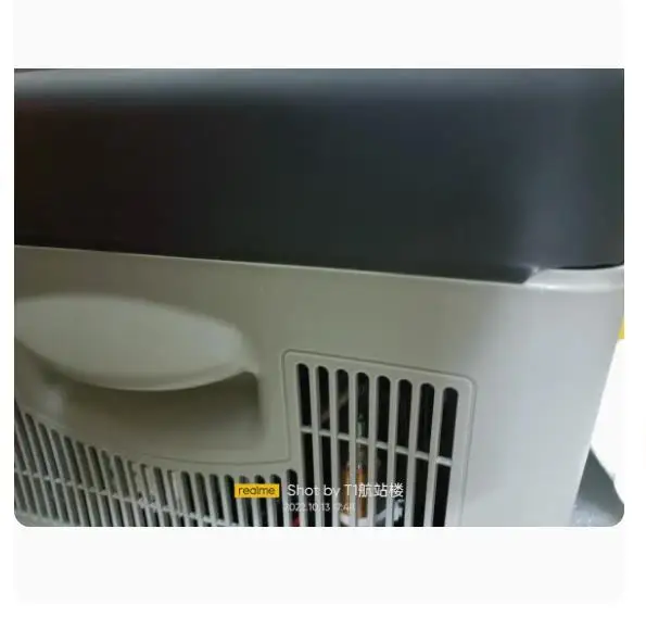 worn Alpicool 15L car home refrigerator mini fridge AC100-240V DC12/24V Portable Cold storage outdoor travel compressor small