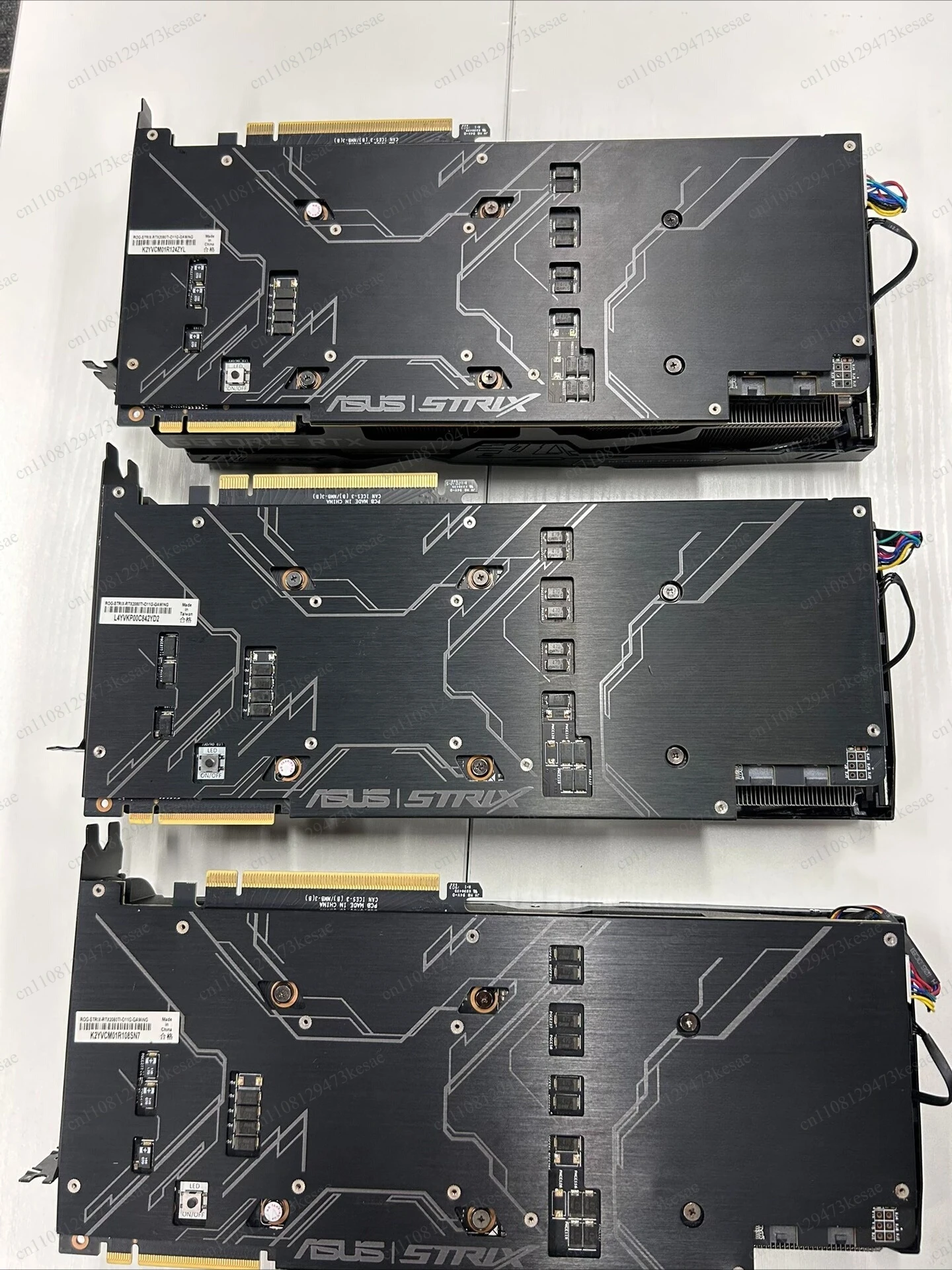 RTX 2080 Ti 22G Modified Graphics Card High Performance GPU for AI Deep Learning LLM