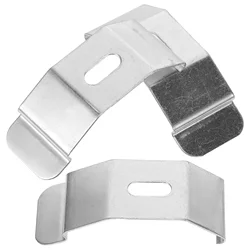 3Pcs Window Blinds Accessories Mounting Holder Curtain Louver Bracket Tools Ceiling Support Curtain Top Fixation Brackets Fixing
