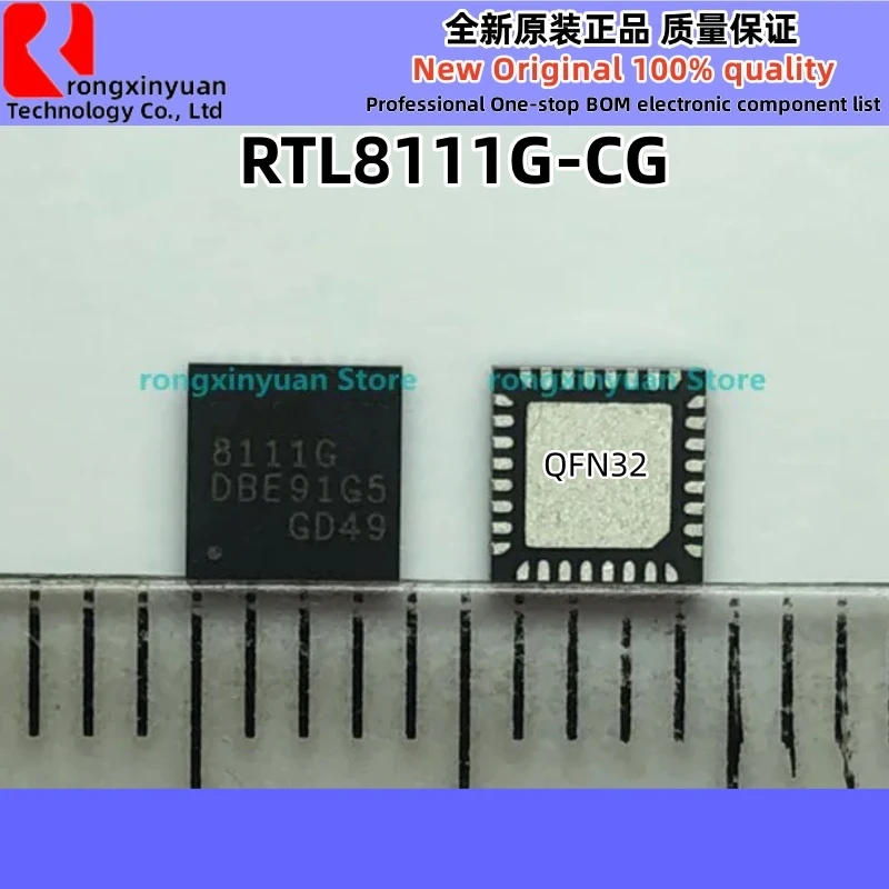 2 قطعة RTS5242 RTS5242-GR RTL8151GD-CGT RTL8151GD 8151GD RTL8111H RTL8111H-CG 8111H RTL8111G RTL8111G-CG 8111G 100% جديد وأصلي