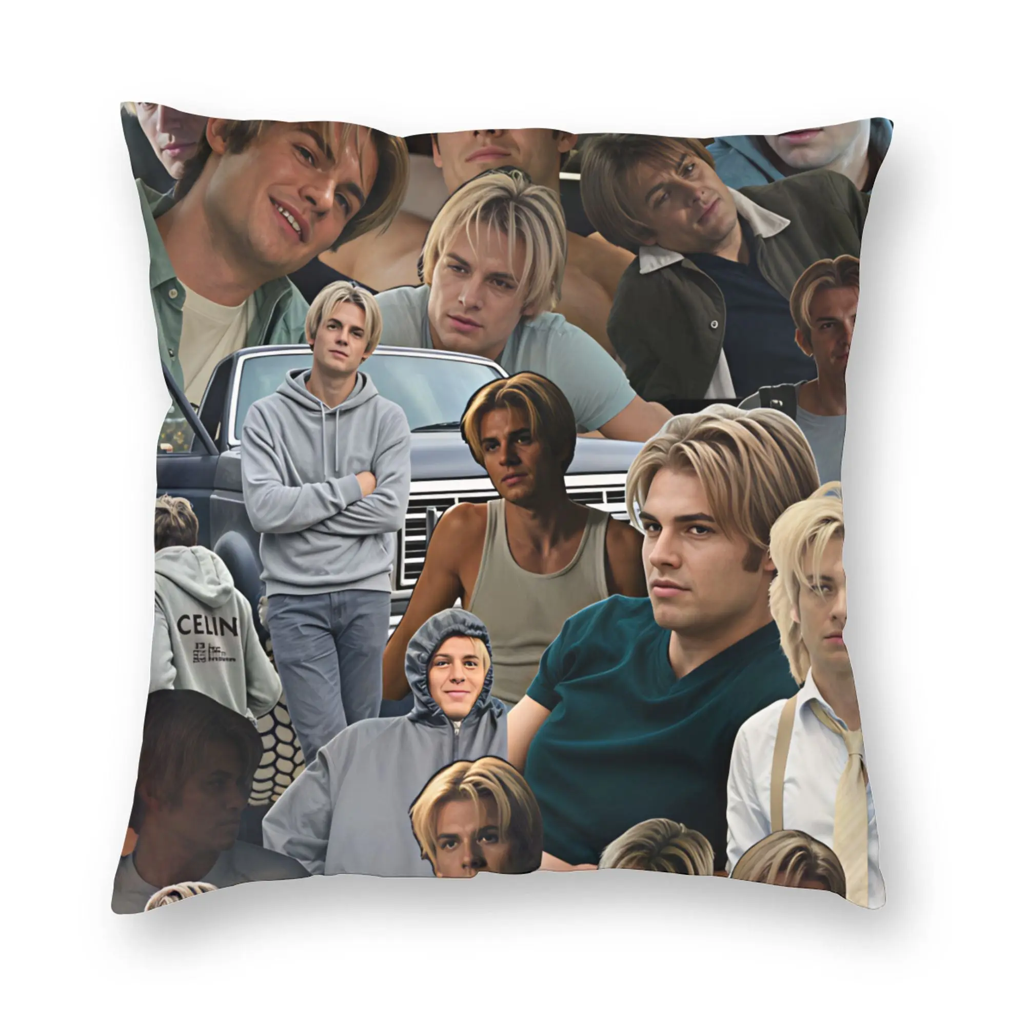 My Life With The Walter Boys- Cole Pillow Case  Custom Pillow Cover Retro Trendy Pillowcases For Living Room Chair