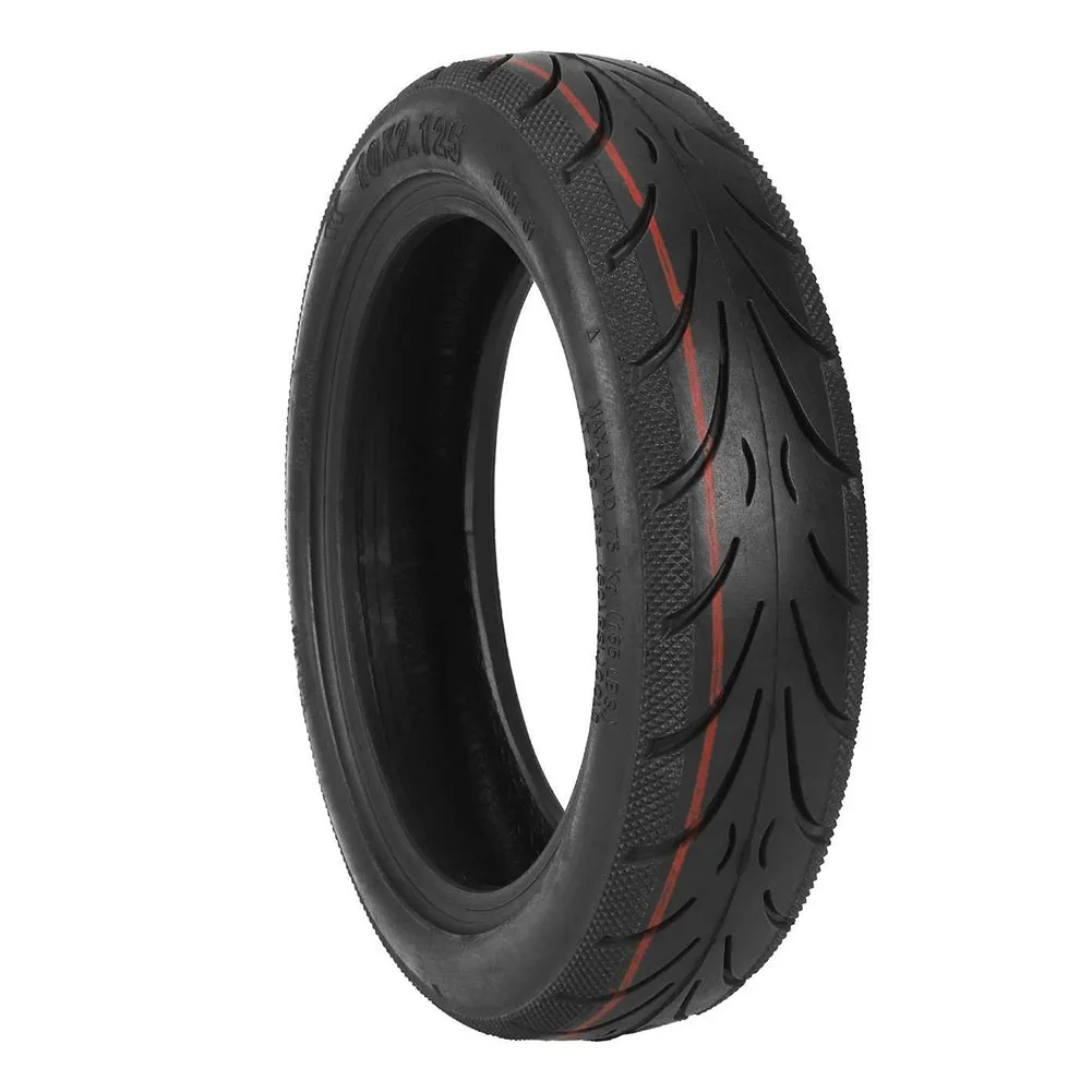 

10Inch 10x2.125 City-road Tubeless Tyre For Ninebot F20/F30/F40 Rubber Tire Replace Parts Electric Scooter Accessories