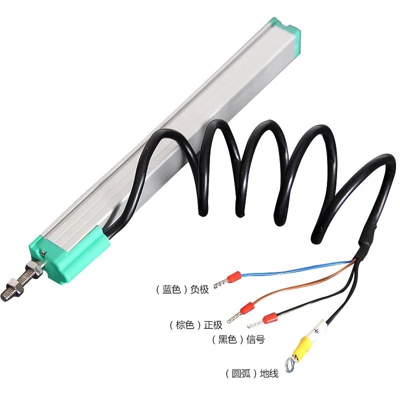 New Mini Pull Rod Ejector Electronic Ruler KTM Linear Displacement Resistive Distance Sensor for Injection Molding Machine