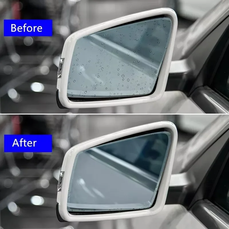 For Mercedes Benz GLA X156 2015-2018 Car Rearview Mirror PET Protection Film  Exterior Decoration Rain Proof Anti Fog Stickers