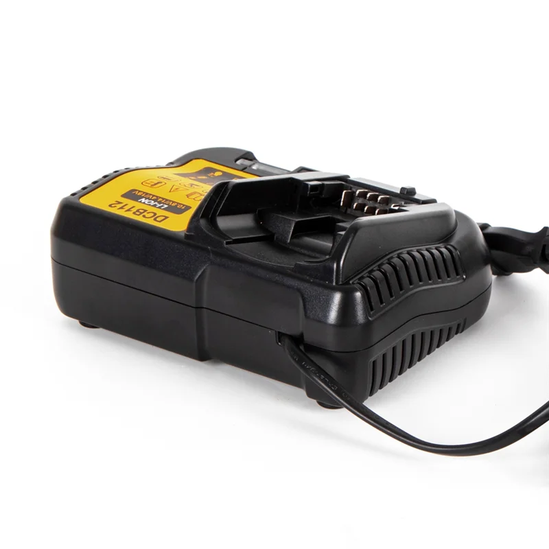 

Lithium Battery Charger For 10.8V 12V 14.4V 18V 20V DCB206 DCB205 DCB204 DCB203 DCB120 DCB105 EU Plug
