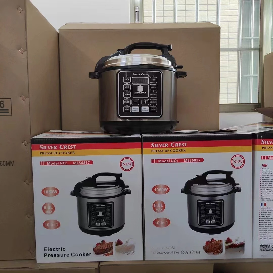 

Large capacity European and British smart pressure cooker