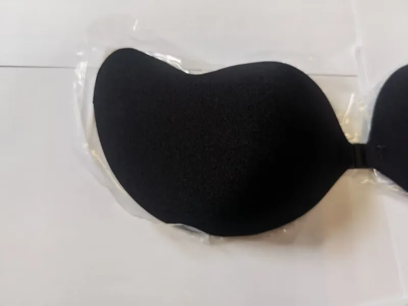 1PC adesivi per il petto in Silicone a forma di Mango sollevano il reggiseno nudo petali di seno senza spalline autoadesivi sottopiede invisibile