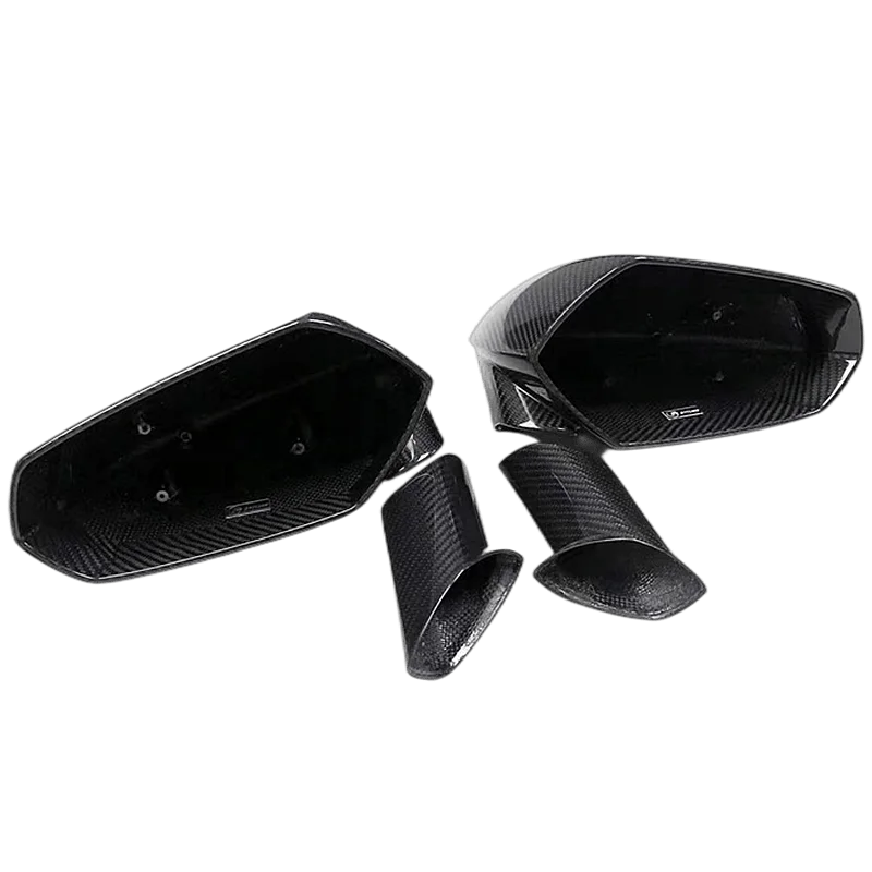 

Used for 2011-2015 Lamborghini AVENTADOR LP700-4 LP720 Dry Carbon Fiber Side View Mirror Cover Reverse Mirror Body Kit