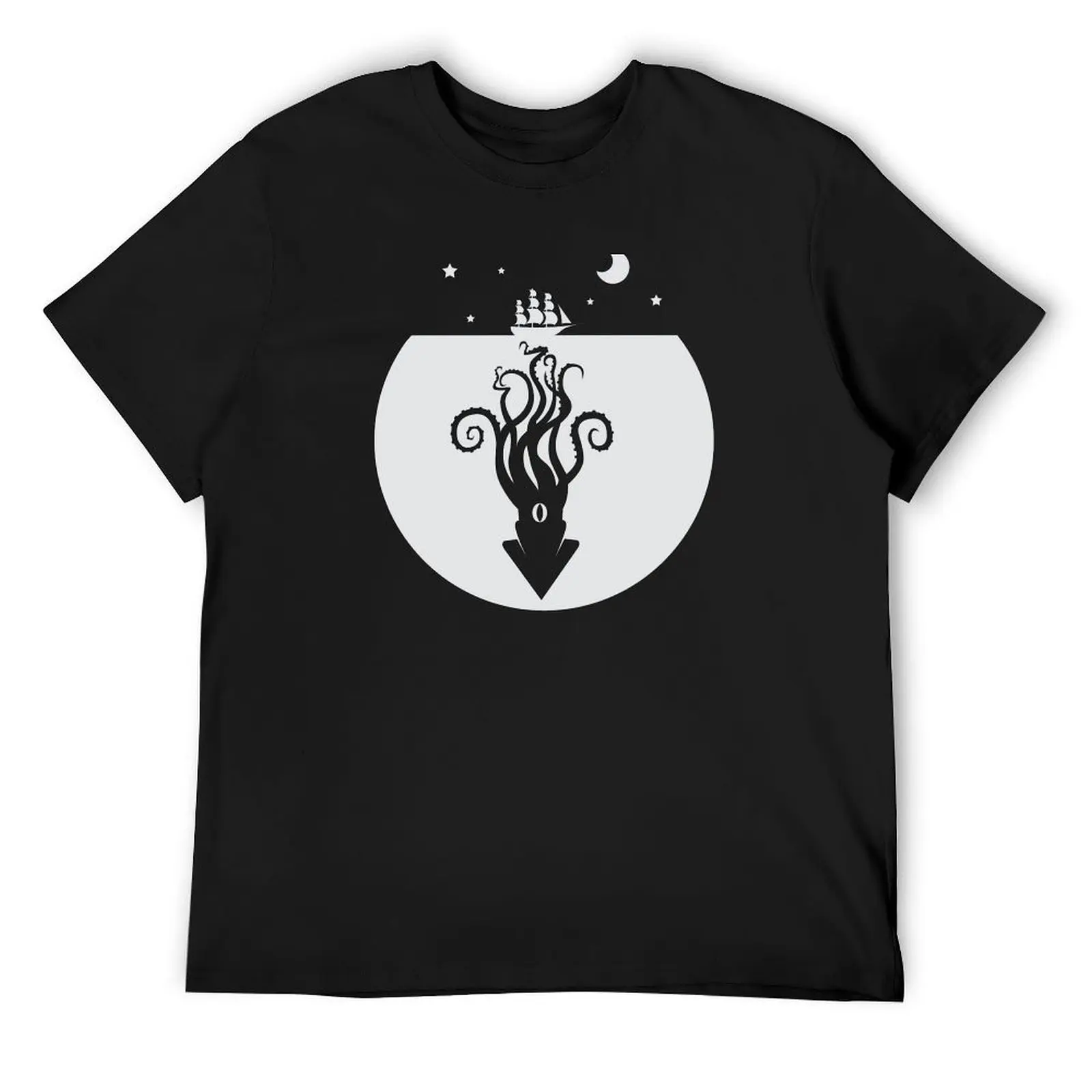 

Kraken Night Life T-Shirt croswit shirt man Luxury man for a boy men t shirts