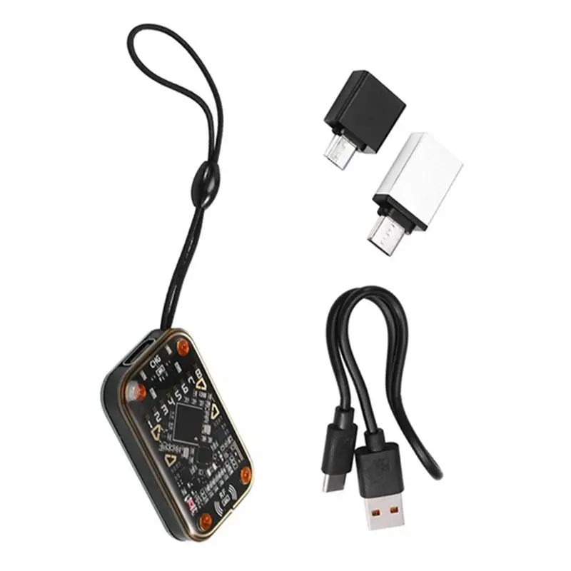 [NEW A09R!】 Chameleon Ultra RFID Smart Chip Reader +9XCUID Keychain Contactless Smart Card Emulator 125Khz 13.56Mhz Decode