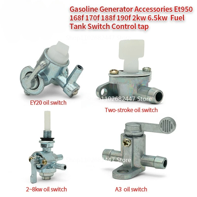 Generator Parts ET950 168f 170F 188F 190F 2kw 6.5kw Motorcycle