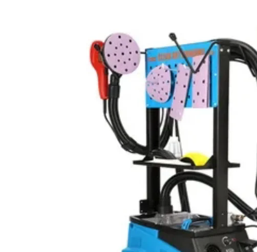 2026 GM-IA Car Electric Grinder Automobile Dry Grinding Machine Pneumatic dust suction spray paint dust grinding machine