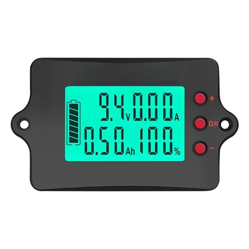 

Lithium iron phosphate battery, RV voltage ammeter, battery power detector