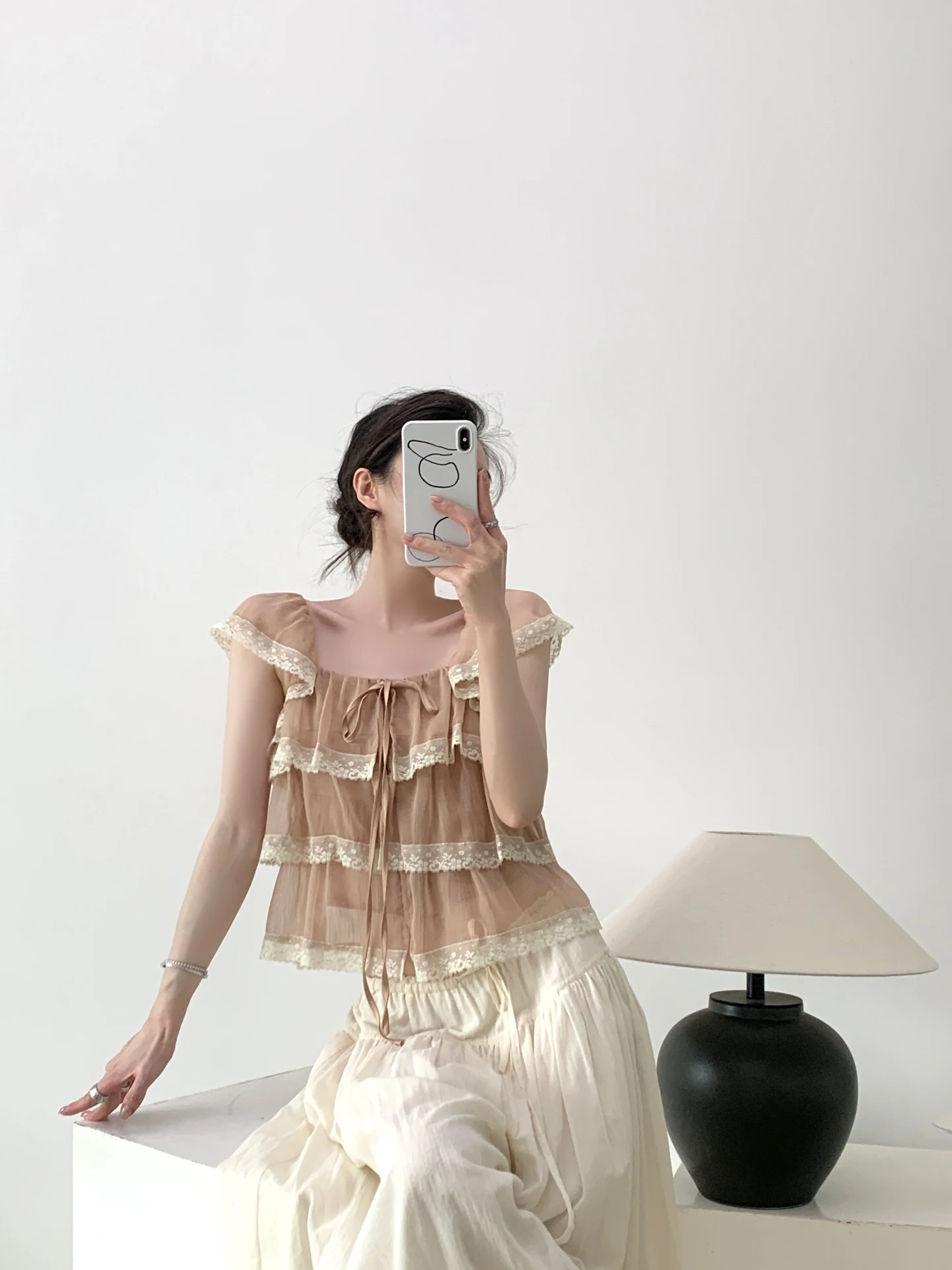 nueva-llegada-camisa-sin-mangas-estilo-ballet-de-encaje-dulce-95-de-moda-para-mujer-con-cuello-cuadrado-de-poliester-y-gasa-arrugada