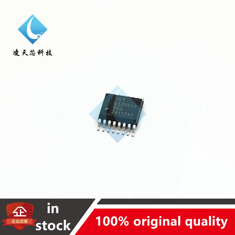 

5 шт. IDTQS3VH125QG QS3VH125 SMD SSOP16 цифровой переключатель шины IC