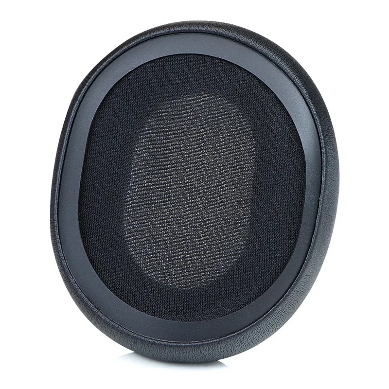 زوج من بطانة للأذن وسادة لباناسونيك RP-HTX80B سماعة استبدال وسادات الأذن لينة البروتين الجلود رغوة الذاكرة الإسفنج غطاء للأذنين