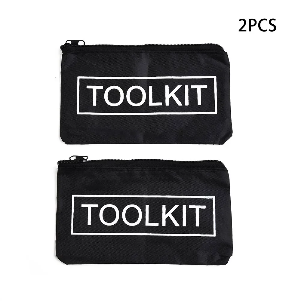 Organizer Tool Bags Light weight Carrier Accessories 2 pcs set Waterproof Oxford Cloth Storage Pouch Convenient Useful