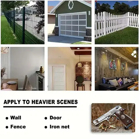 Vintage Glock 17 metallväggdekoration med trägrepp - perfekt för heminredning, bar, spelrum och militärentusiaster 8 best sales Glock-pistol Nerf - №8