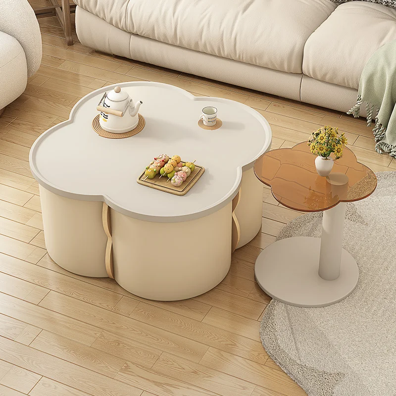 

Nordic Aesthetic Coffee Tables Glamour Display Unique Design Coffee Table Modern Style Mesa De Centro Living Room Furniture