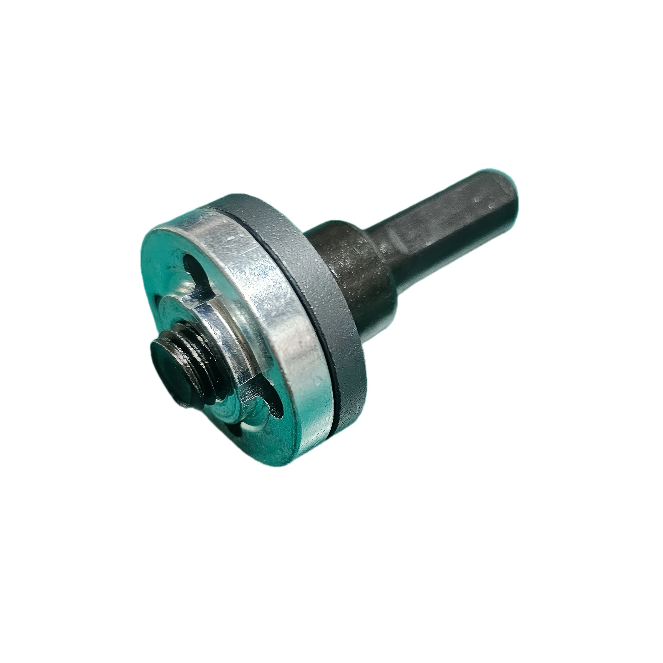 [Aluminum Shaft] 10mm Accessory Kit - Medium Grit Aluminum Metal Connecting Rod Set, Suitable for Polishing Wheels,