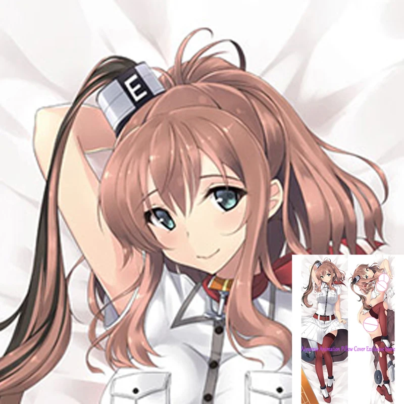 

Anime Pillow Cover Dakimakura Beautiful Gody 2 Side Printed Hugging Body Pillowcase Cushion Cover Bedding Young Girl Tits