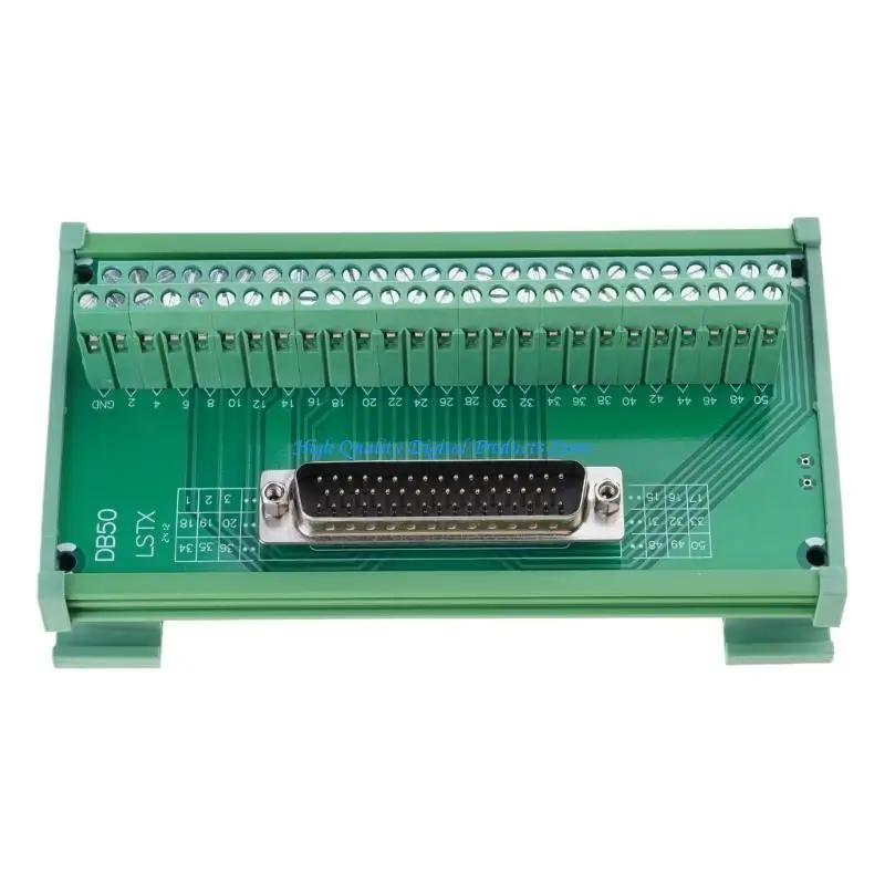 U2JE Gold Plate Pin D9/D15/D25/D37/D50/D62 Hole/Pin Female/Male PLC Interfaces Board