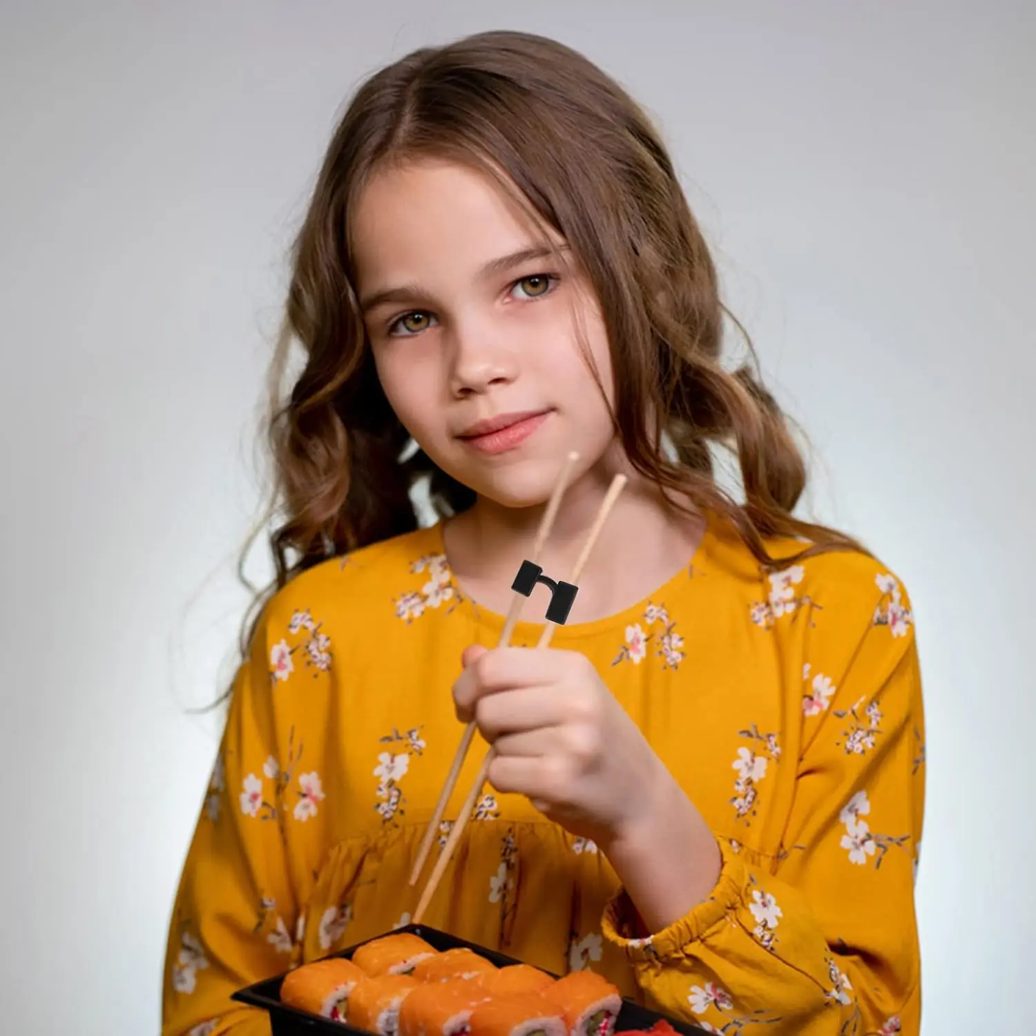 5PCS Training Essstäbchen Austauschbare Praxis Essstäbchen Kunststoff Nicht Rutschig Hitzebeständige Training Essstäbchen Rechts Links Hand