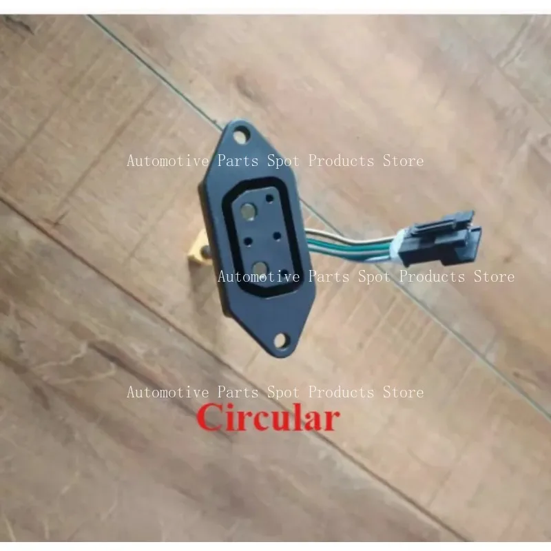 For Super Soco TC TS TSX CU DU RU Lithium Battery Connector Charger Socket Line Circular Line Square