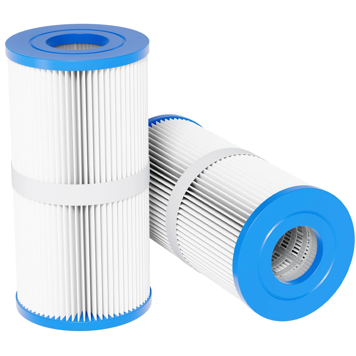 

Hot Tub SPA Filter 2 Pack 5x9 Inch 35 Sq.Ft Compatible with PRB35-IN C-4335 FC-2385 03FIL1300 409-219