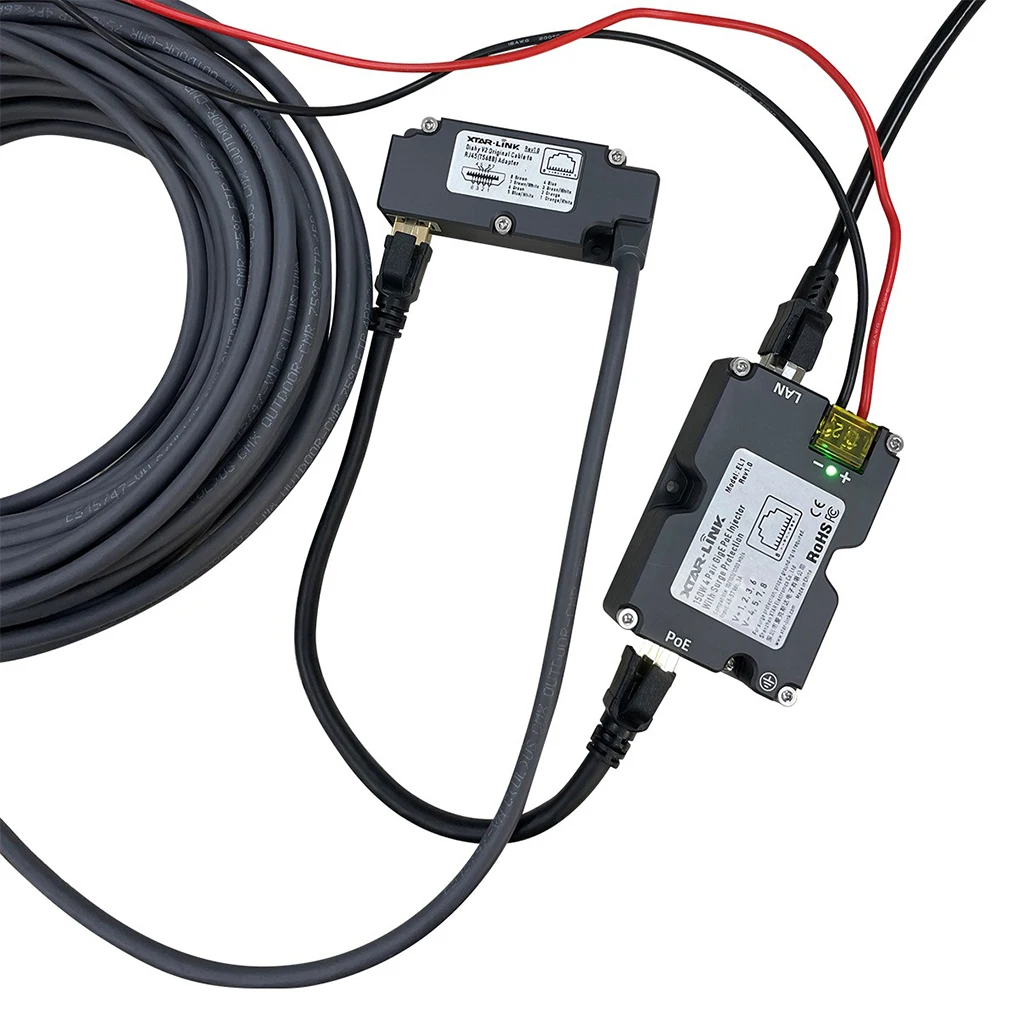 Simple Wiring Safe And Convenient Installation For Roof Signals Stable Power Supply Accessories