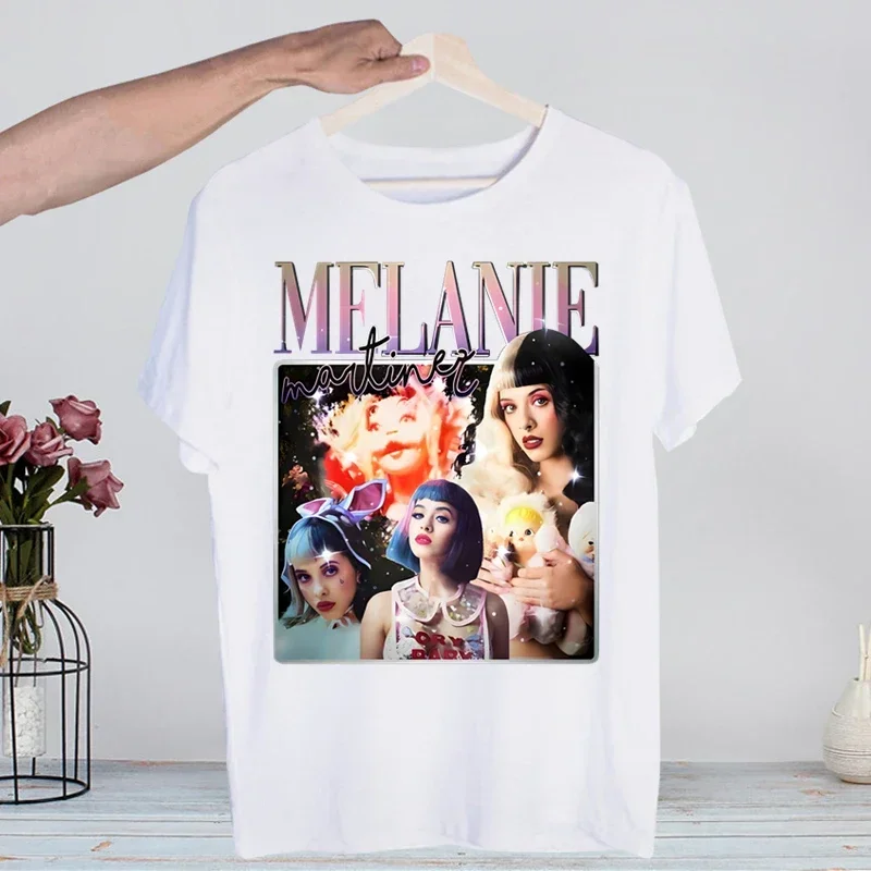 Melanie Martinez Shirt Novelty Funny Vintage Crew Neck Men's T-Shirt Humor Women Top Tee Gift Humor Streetwear