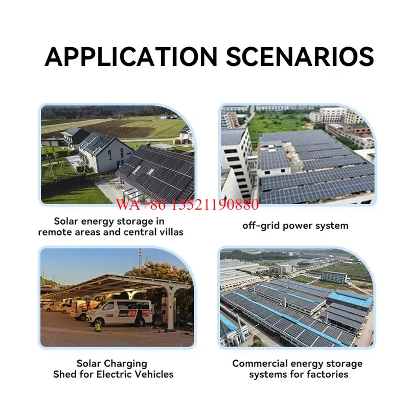 WMWMNU for T.Y.L 12KW Complete Solar System Kit with Monocrystalline Solar Panels for Residential and Small Commercial Power