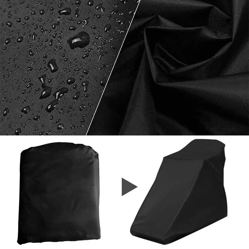 Cover For Treadmill Folding Dust Proof Running Machine Cover Oxford Cloth Waterproof Sunscreen Cover Protects From Dust Rain UV