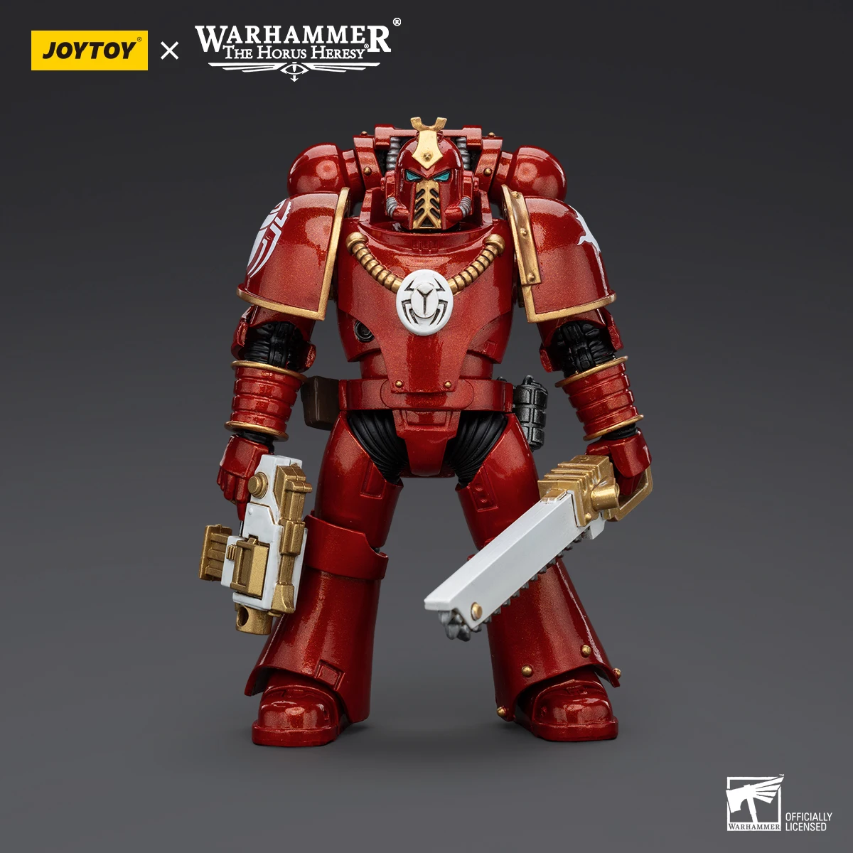 [IN MAGAZZINO] JOYTOY Warhammer 30K 1/18 Action Figure Thousand Sons Legion MK IV Tattico Squad Anime Figure Collection Giocattoli di modello