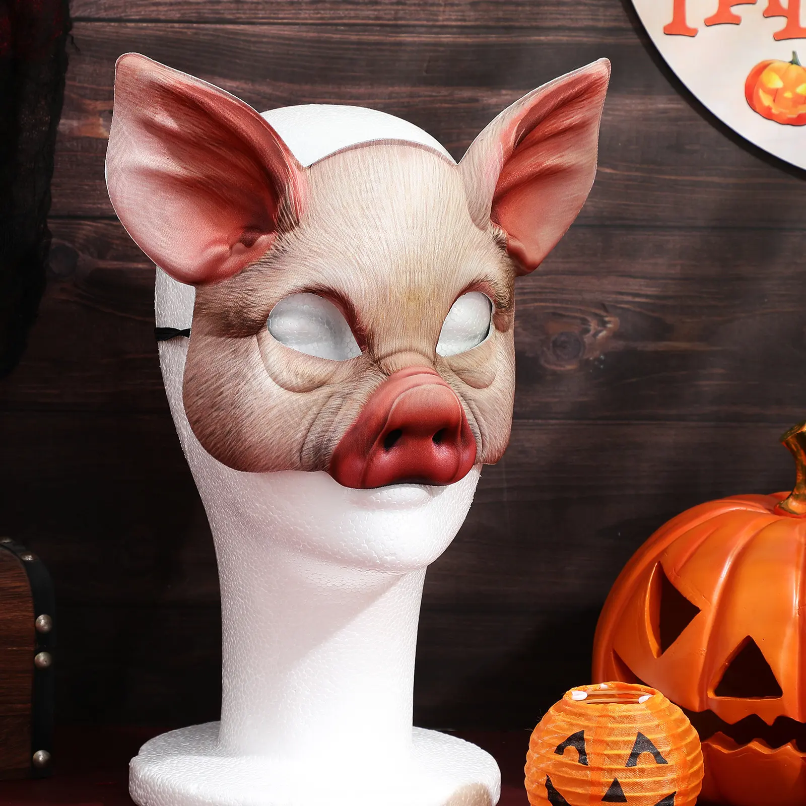 Party Halloween Christmas New Year Face Mask Masquerade Mask Animal Face Masks Animal Faces Mask Costume Mask Half