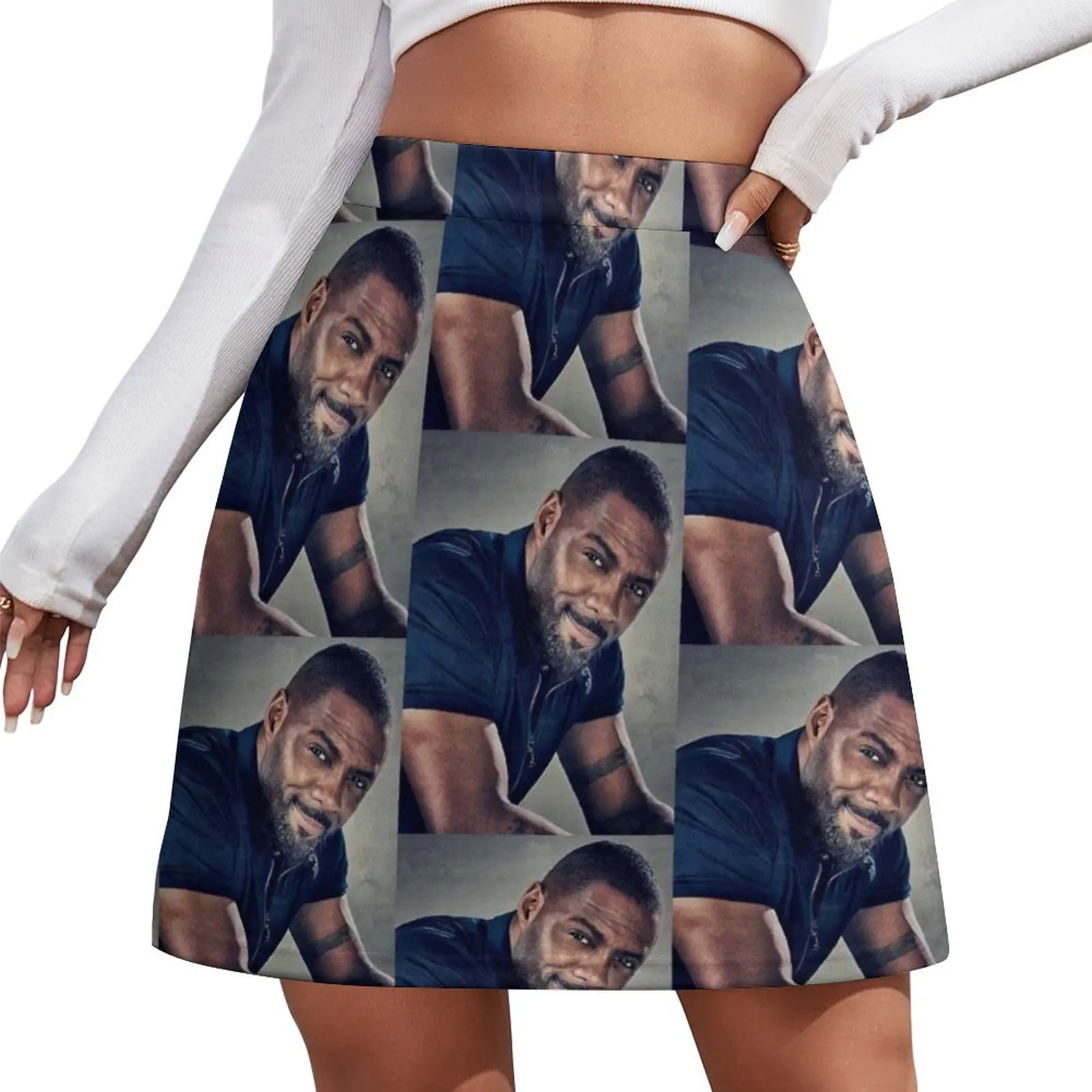 

idris elba Mini Skirt festival outfit women kawaii clothes cute skirt clothes Mini Skirt