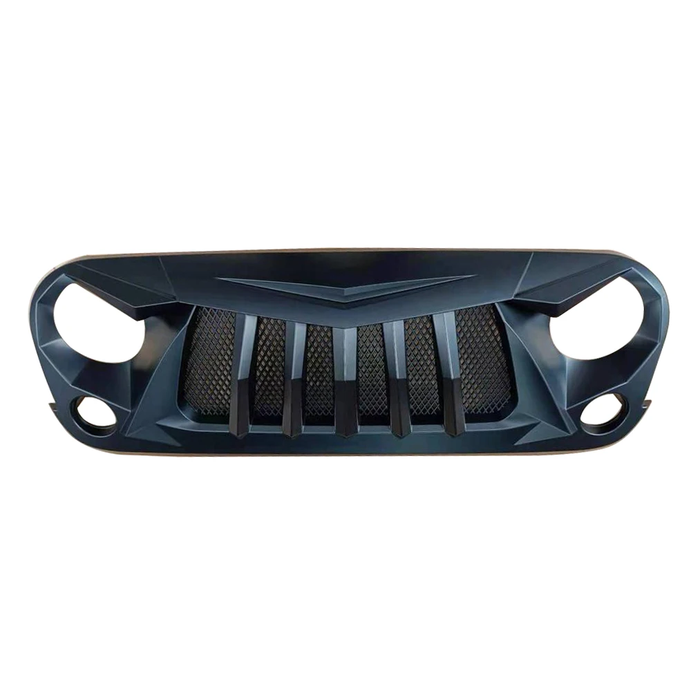 

J380 Front Grille ABS Grill for Jeep for Wrangler JK 2007-2017 LANTSUN