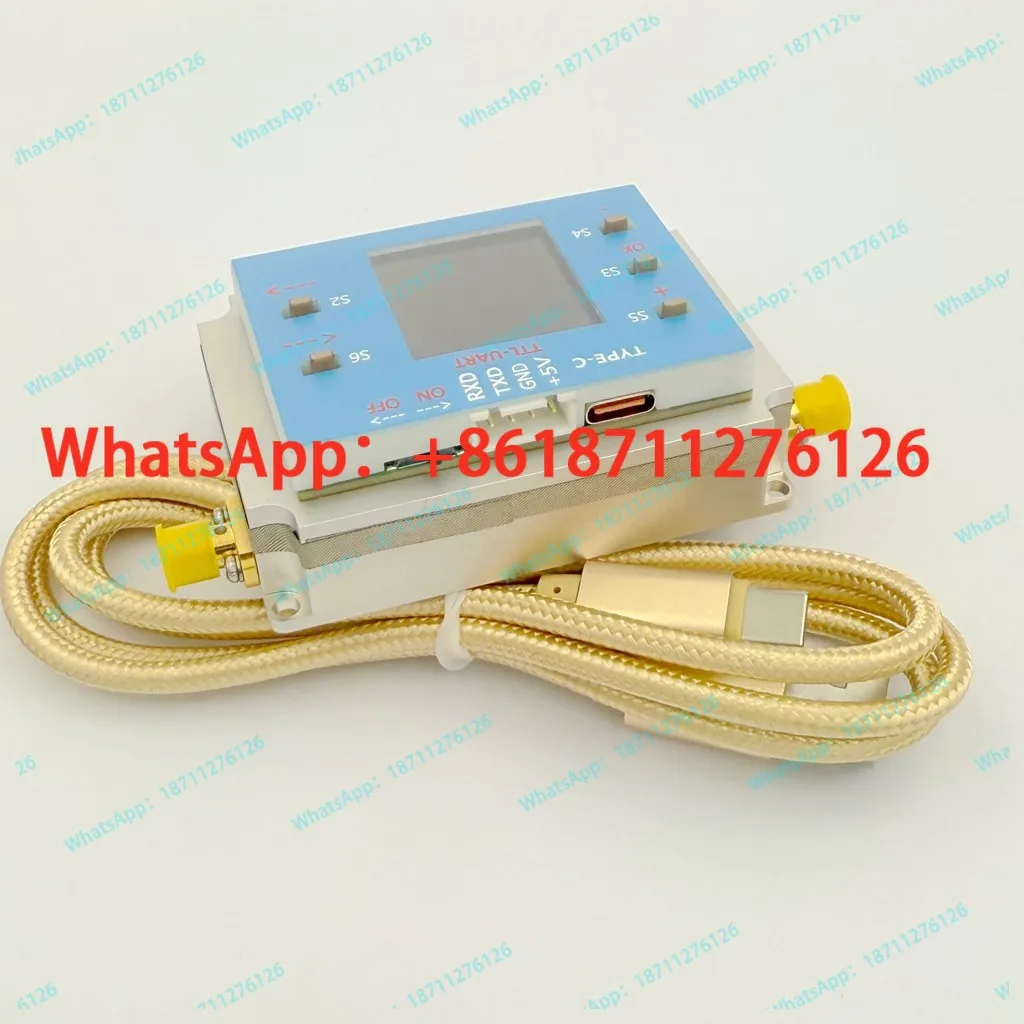 3G 6G 8G 12G Digital Programmed Attenuator 90DB 0.25DB High Isolation, Sensitivity Measurement