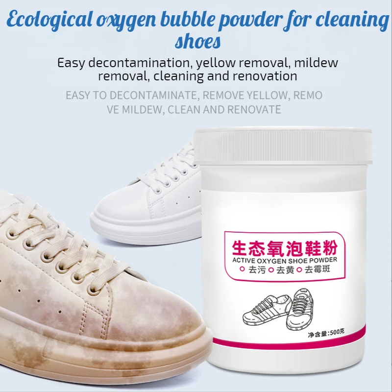 Afbeelding 4: Gebleekte Schoenen Wit Bleacher Schoonmaken Bal Canvas Mesh Voor Het Verwijderen Van Geel En Ning